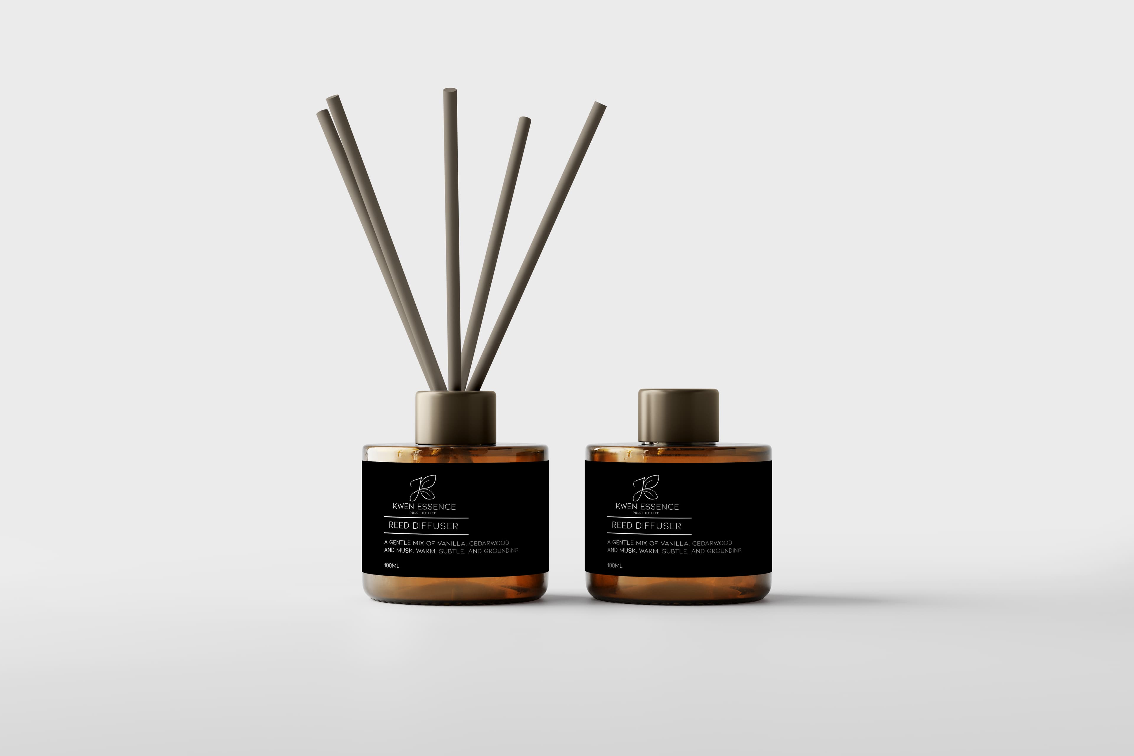 Kwen Essence reed diffuser pair