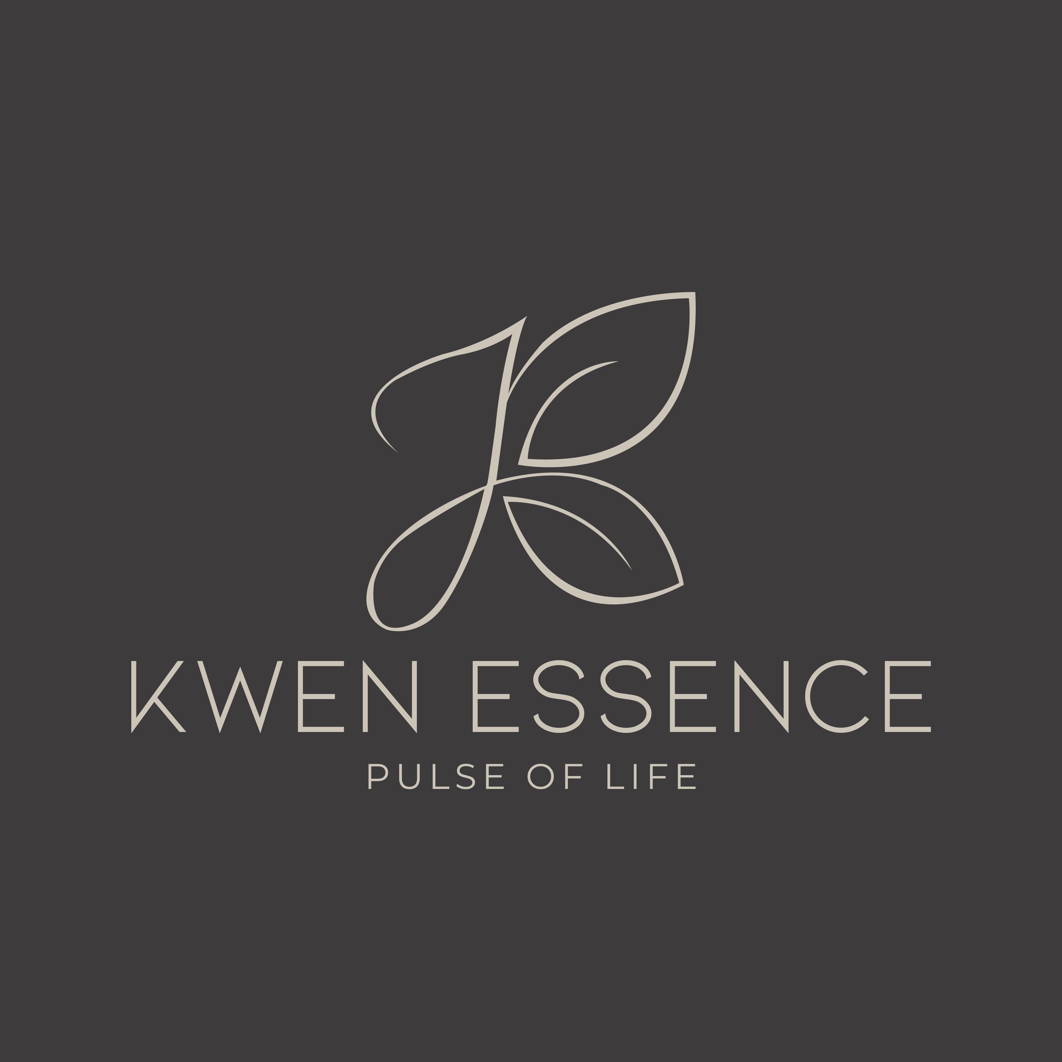 Kwen Essence monogram, pulse of life
