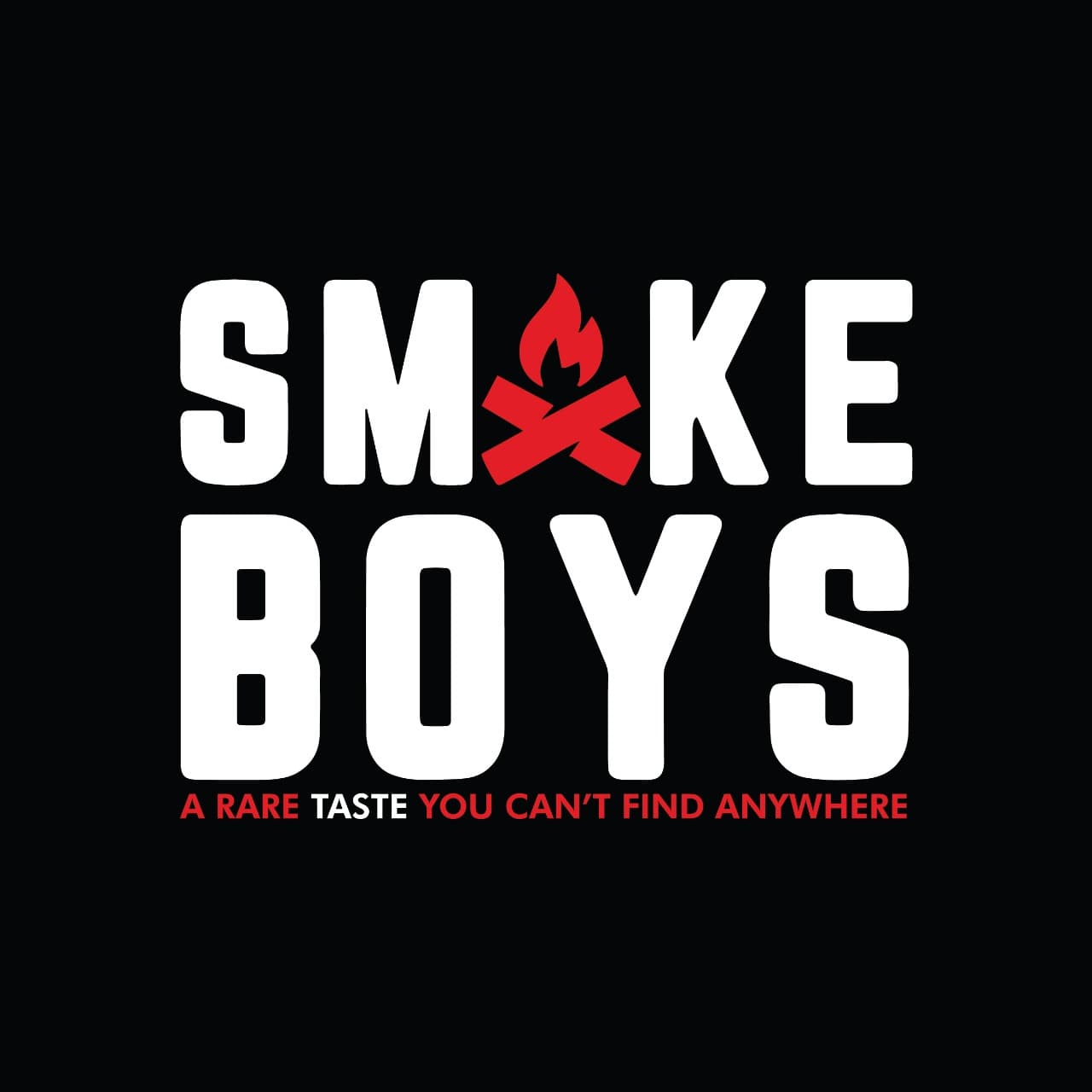 Smoke Boys logo lockup