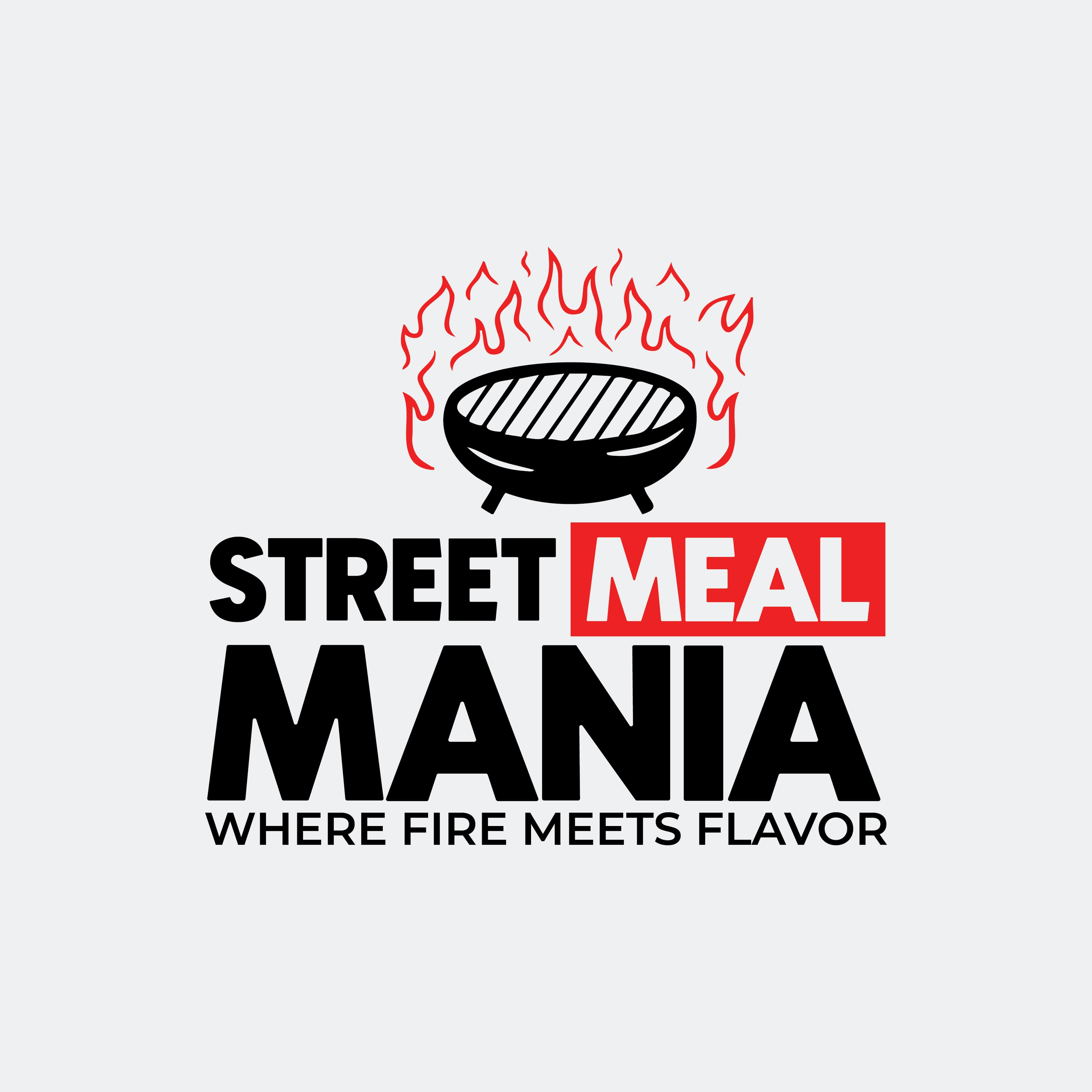 Street Meal Mania logo lockup